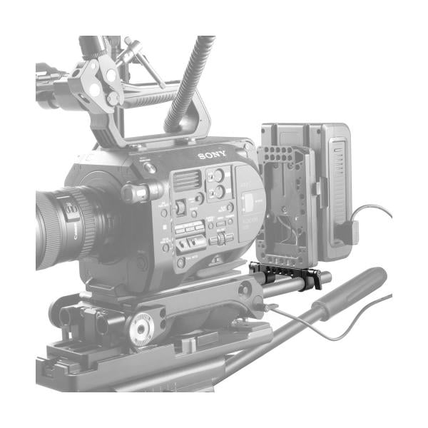 SmallRig 2061 Süper Hafif 15 mm Raylı Blok (2'li Paket)