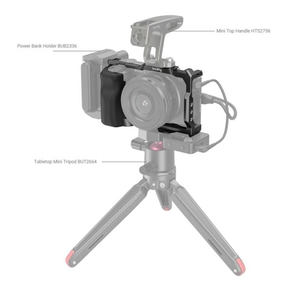 SmallRig 3538B Sony ZV-E10 için Saplı Kafes