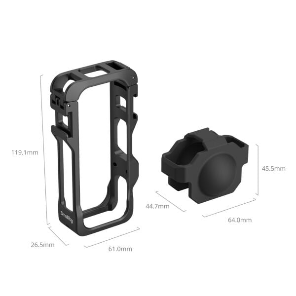 SmallRig 5940 Insta360 X4 Air  için Kafes