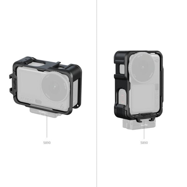 SmallRig 5886 DJI Osmo Action 6 (Temel Sürüm) için Kafes