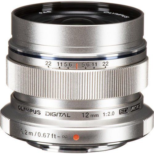 OLYMPUS LENS 12MM 2.0 M.ZUIKO SILVER