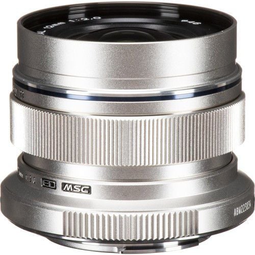 OLYMPUS LENS 12MM 2.0 M.ZUIKO SILVER
