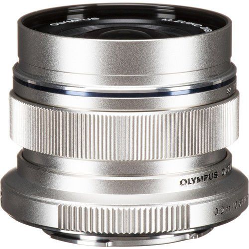 OLYMPUS LENS 12MM 2.0 M.ZUIKO SILVER