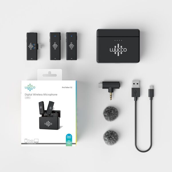 Luucco Pro Talker S2 Digital Wireless Mikrofon ( Type-C )
