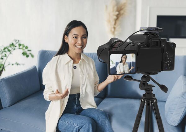 Luucco AirWave K2 Wireless Yaka Mikrofonu ( Kamera )