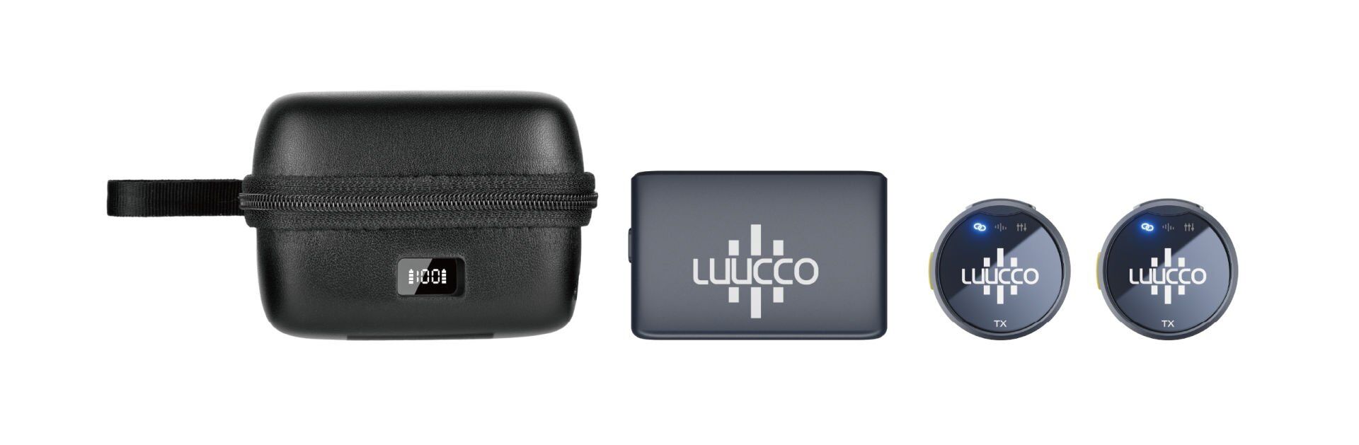 Luucco AirWave K2 Wireless Yaka Mikrofonu ( Kamera )