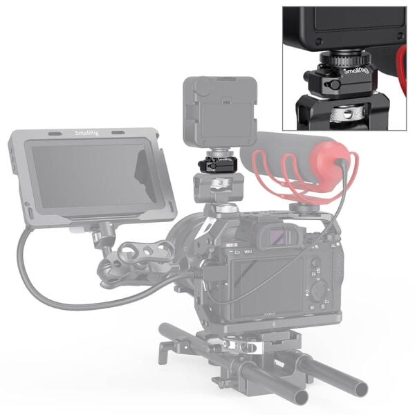 SmallRig 2797 Çok Fonksiyonlu Metal Ayak Bağlantı Aparatı