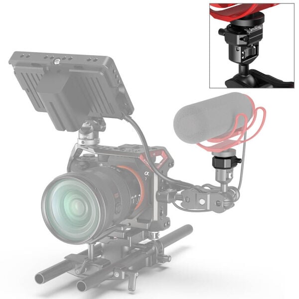 SmallRig 2797 Çok Fonksiyonlu Metal Ayak Bağlantı Aparatı