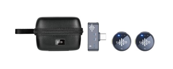 Luucco AirWave K2 Wireless Yaka Mikrofonu ( USB-C )