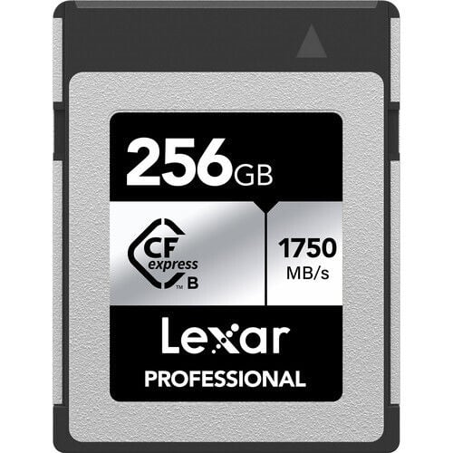 Lexar 256GB Professional SILVER Serisi CFexpress Type B Hafıza Kartı