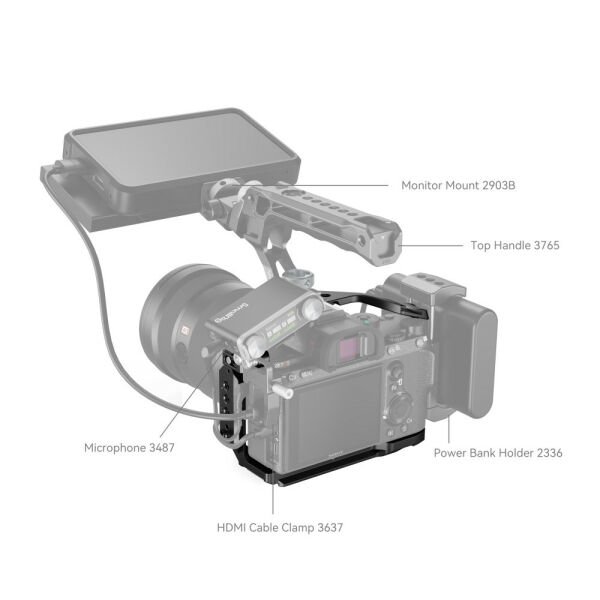SmallRig 2087D Sony A7III / A7RIII İçin Kafes