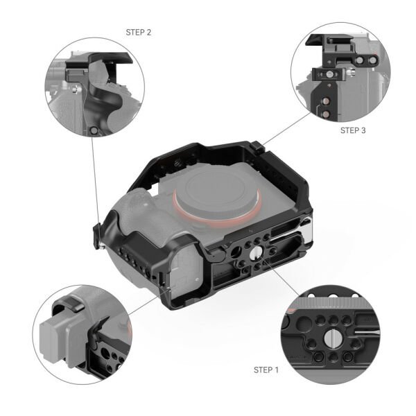 SmallRig 2087D Sony A7III / A7RIII İçin Kafes