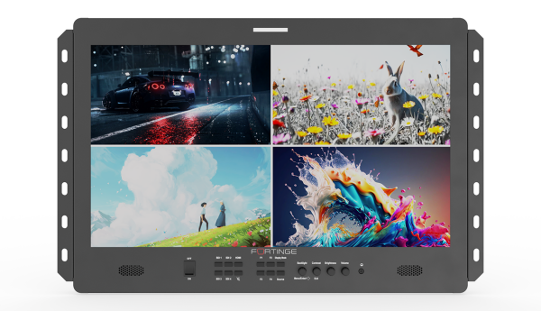 Fortinge PRO 215 QUAD HD 21,5'' Profesyonel Video Monitör