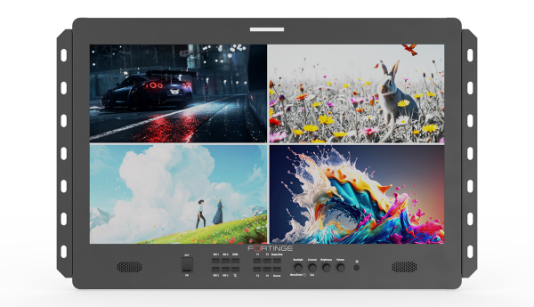Fortinge PRO 215 QUAD HD 21,5'' Profesyonel Video Monitör