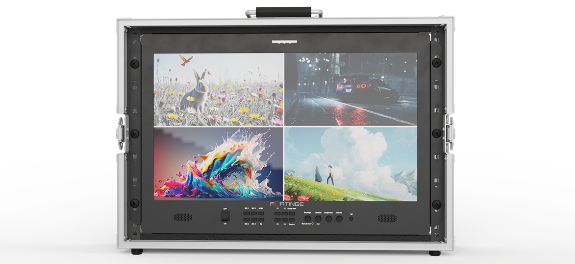 Fortinge PRO 215 QUAD HD 21,5'' Profesyonel Video Monitör