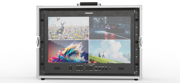 Fortinge PRO 215 QUAD HD 21,5'' Profesyonel Video Monitör