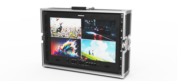 Fortinge PRO 215 QUAD HD 21,5'' Profesyonel Video Monitör