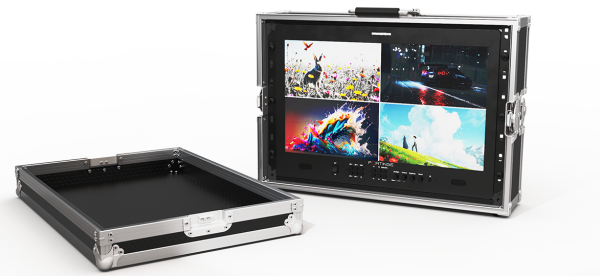 Fortinge PRO 215 QUAD HD 21,5'' Profesyonel Video Monitör