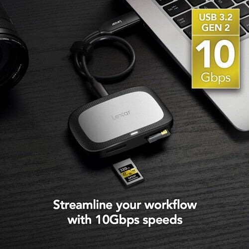 Lexar 320GB CFexpress Type A Gold Serisi Professional Hafıza Kartı