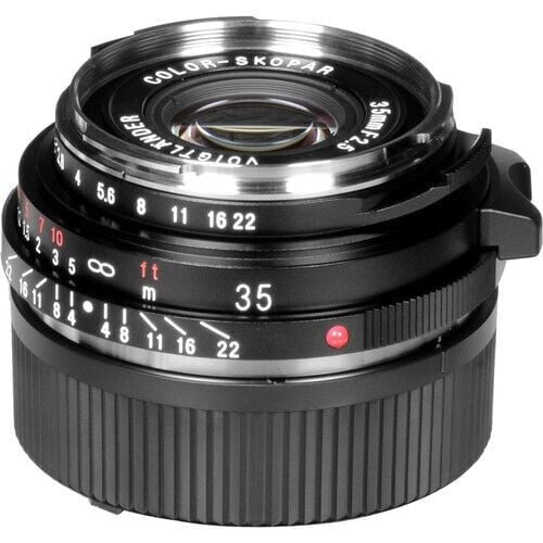 Voigtländer Color-Skopar 35mm F2.5 P II VM Leica M Mount Lens
