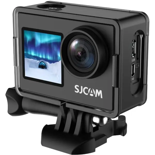 Sjcam SJ4000 Dual Aksiyon Kamerası 4K / 30 Frm uhd (Çift Ekran)