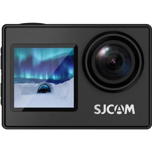 Sjcam SJ4000 Dual Aksiyon Kamerası 4K / 30 Frm uhd (Çift Ekran)