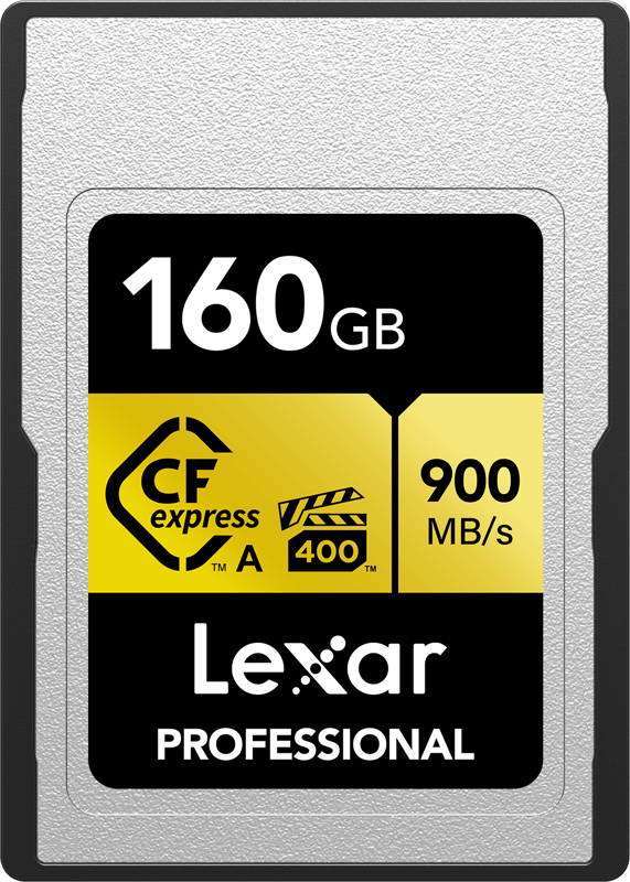 Lexar CFEXPRESS Lcagold 160GB Type A Professional Hafıza Kartı
