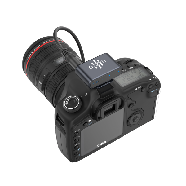 Luucco AirWave K2 Wireless Yaka Mikrofonu Combo