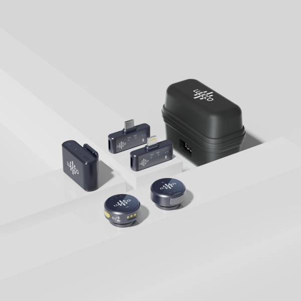 Luucco AirWave K2 Wireless Yaka Mikrofonu Combo