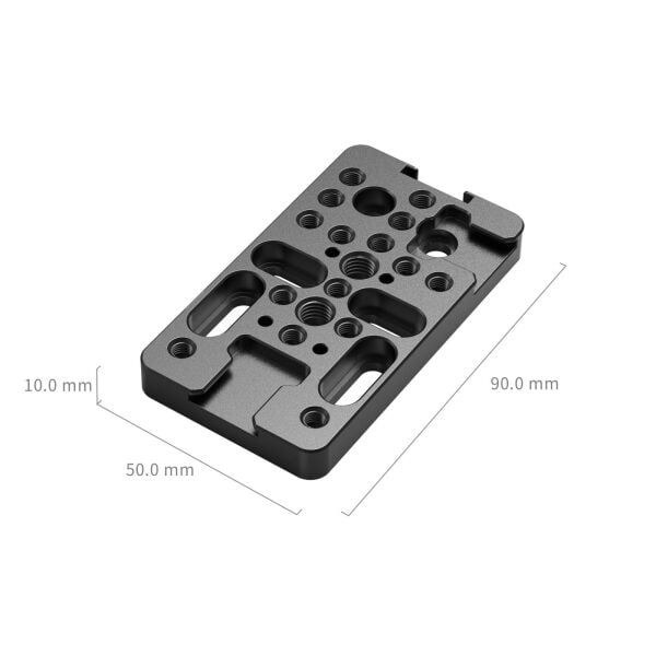 SmallRig 4887 1/4 - 3/8-16 Vida Delik Plakası Cheeseplate