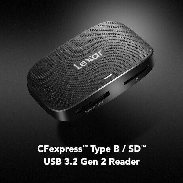 Lexar RW520U CFexpress Type-B/SD USB 3.2 Gen2 Kart Okuyucu