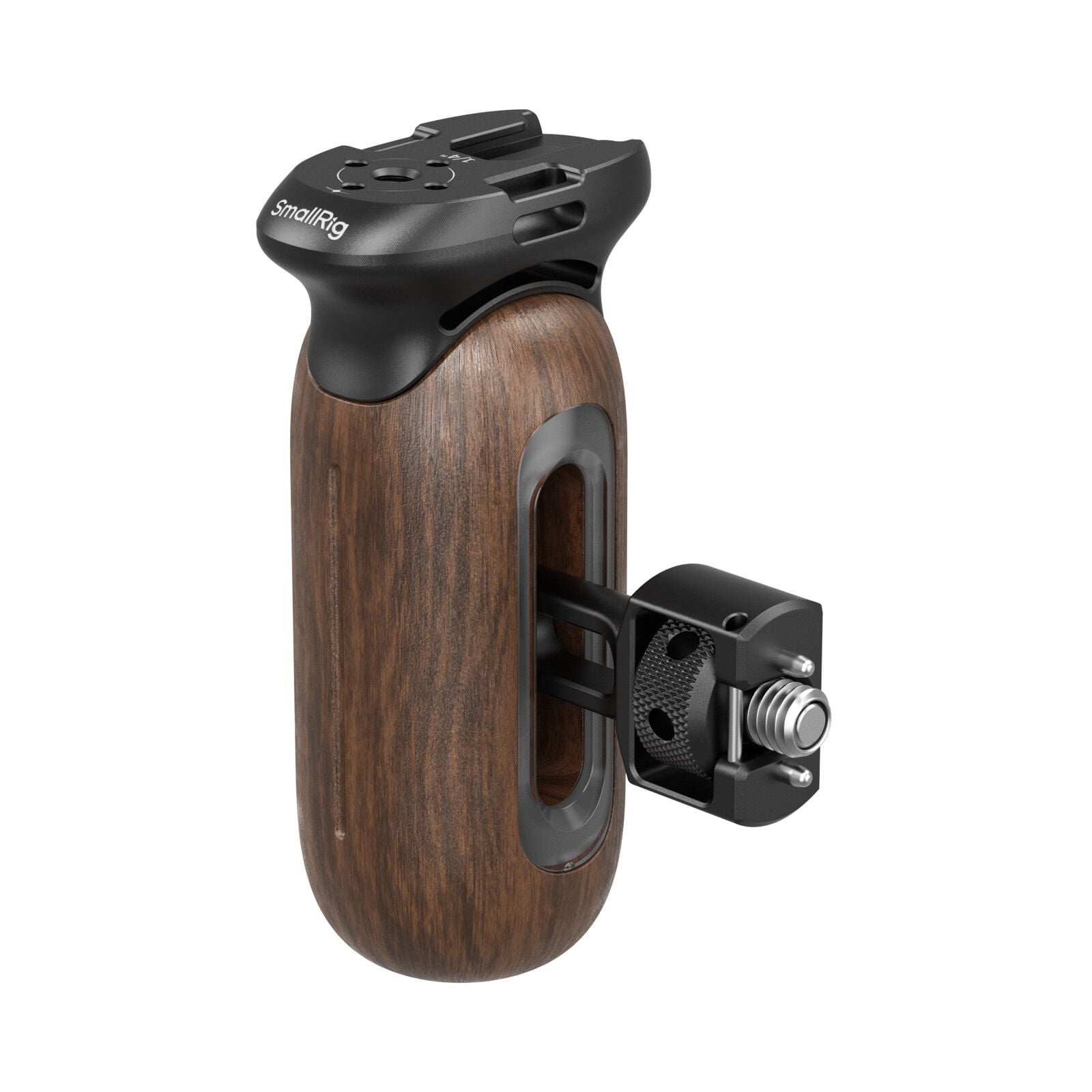 SmallRig 5238 Ahşap Yan Sap 1/4''-20 ve 3/8''-16 ARRI Konumlandırma Vidalarıyla Birlikte