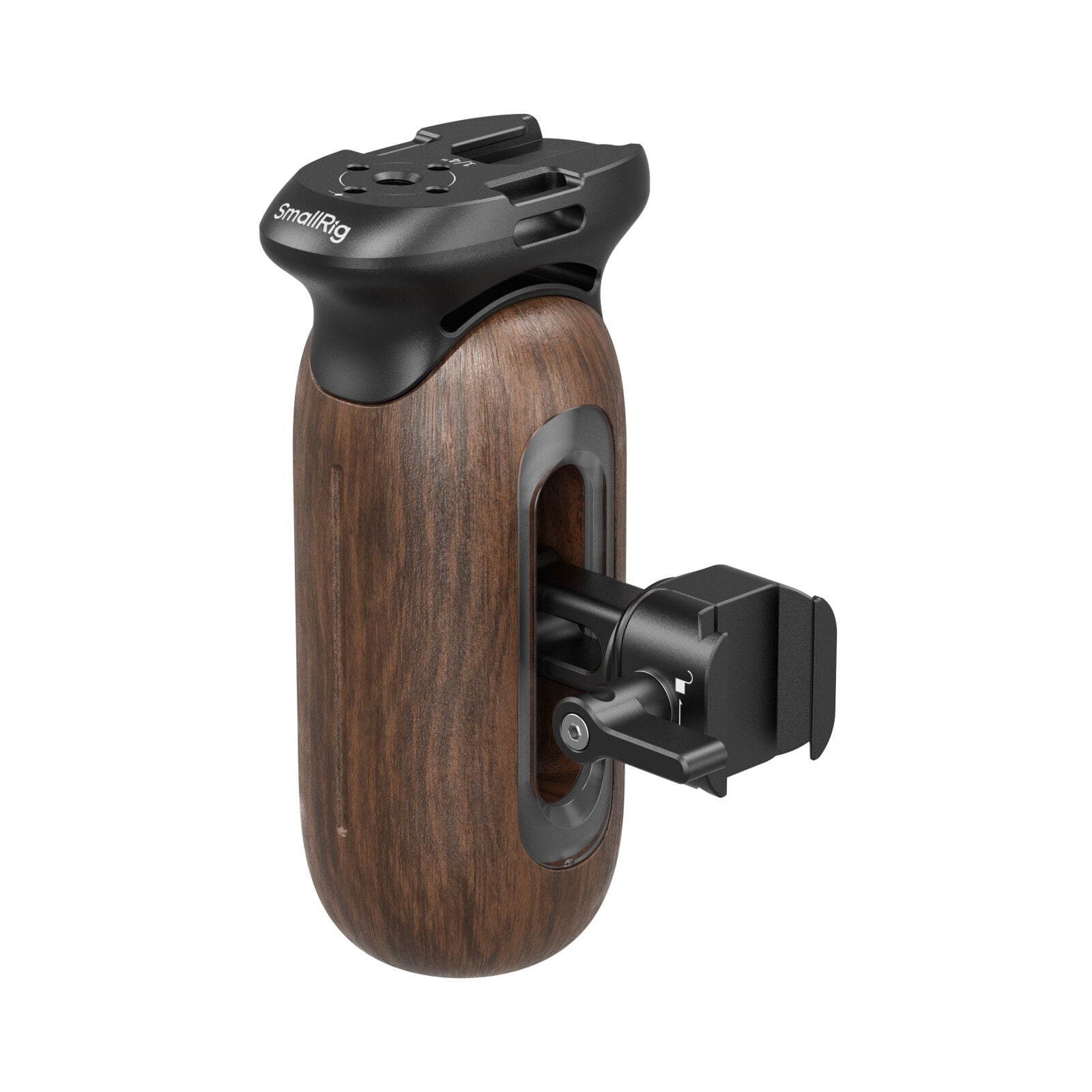 SmallRig 5239 Ahşap Yan Sap NATO Kelepçeli