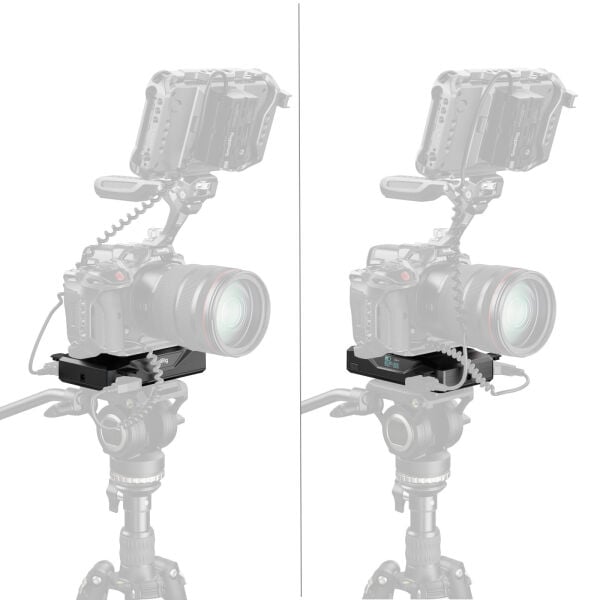 SmallRig 5248 CB75 Kamera Taban Batarya Kiti