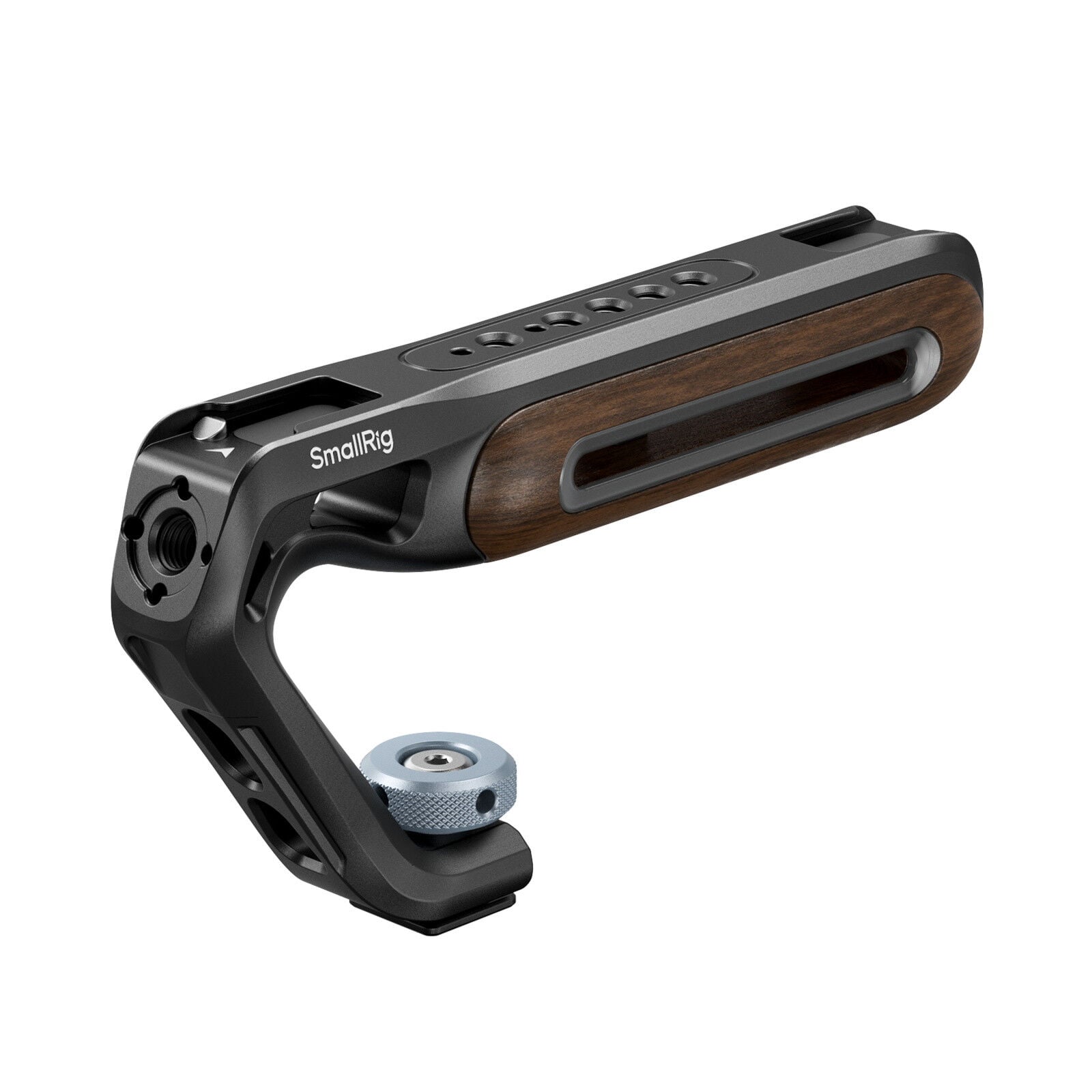 SmallRig 5250 Flaş Kızaklı  Ahşap Üst Tutma Kolu