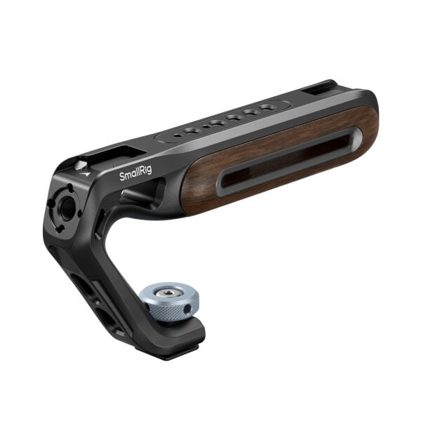 SmallRig 5250 Flaş Kızaklı  Ahşap Üst Tutma Kolu