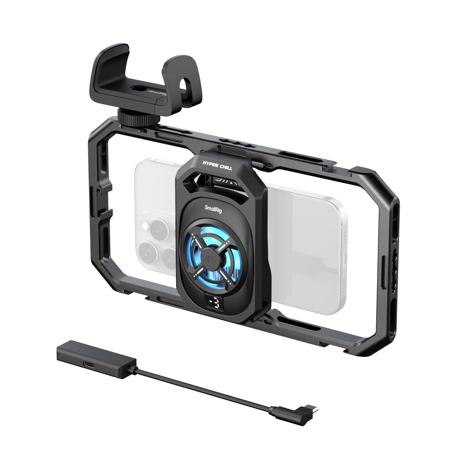SmallRig 5275 Universal Hyper Chill Soğutmalı Telefon Kafesi