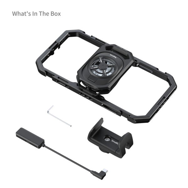 SmallRig 5275 Universal Hyper Chill Soğutmalı Telefon Kafesi