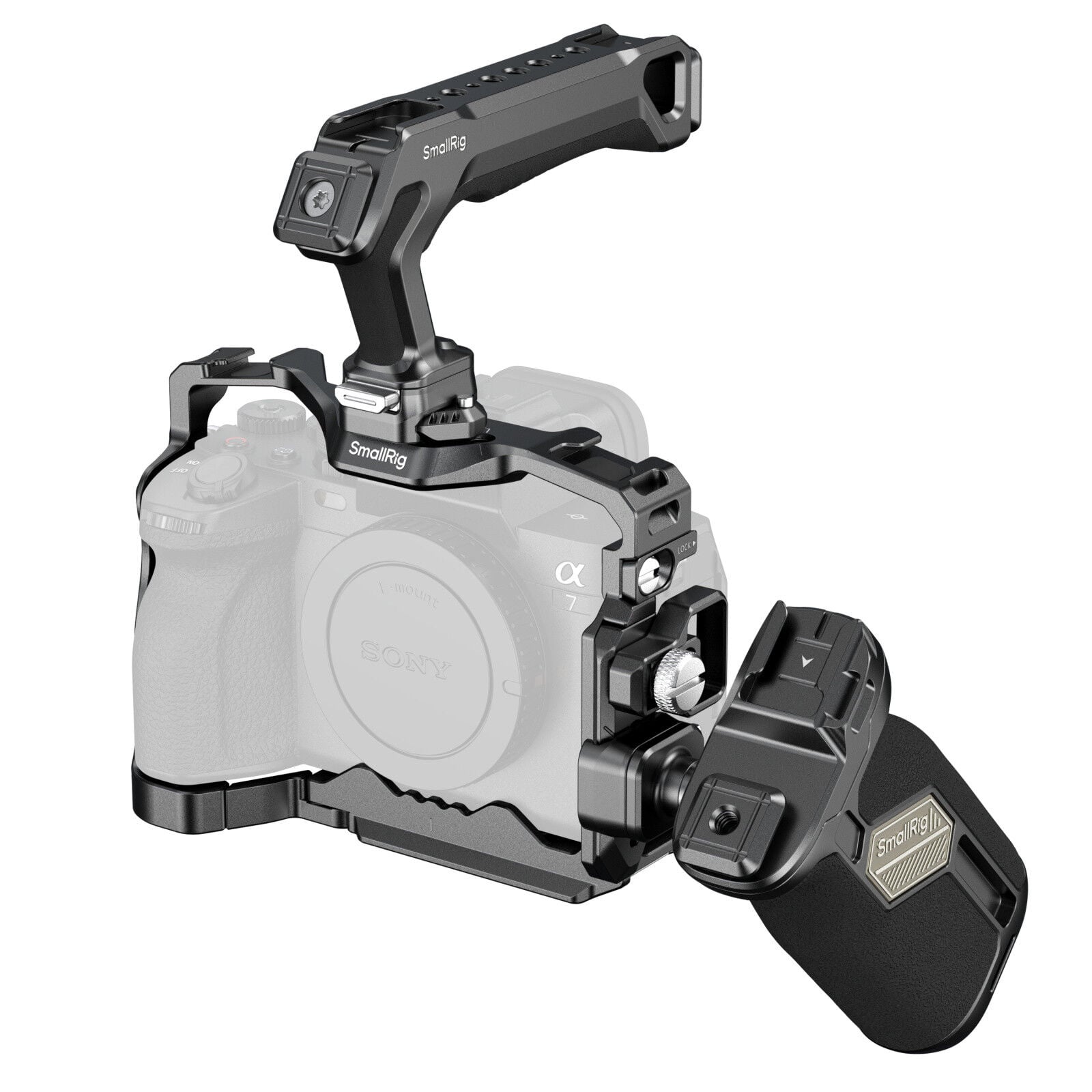 SmallRig 5599 HawkLock  Kafes Kiti Sony Alpha 7R V / 7 IV / 7S III / 7 V için