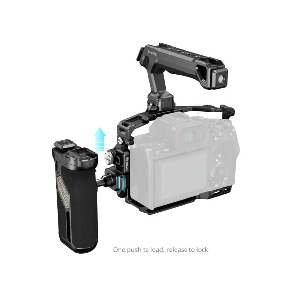 SmallRig 5599 HawkLock  Kafes Kiti Sony Alpha 7R V / 7 IV / 7S III / 7 V için