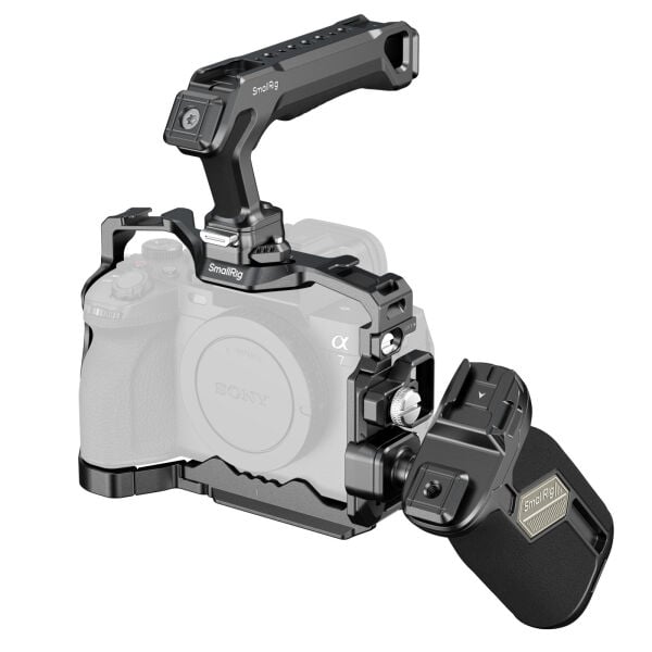 SmallRig 5599 HawkLock  Kafes Kiti Sony Alpha 7R V / 7 IV / 7S III / 7 V için