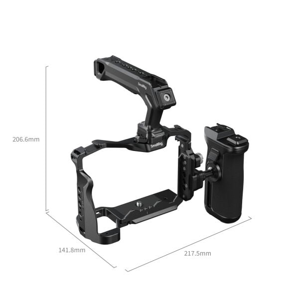 SmallRig 5599 HawkLock  Kafes Kiti Sony Alpha 7R V / 7 IV / 7S III / 7 V için