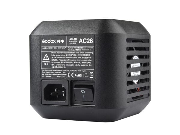 Godox AC26 Elektrik Adaptörü (AD600PRO)