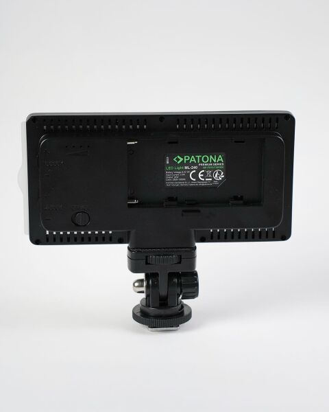 PATONA 4189 Premium LED Light ML-240 Bi-Color 24W