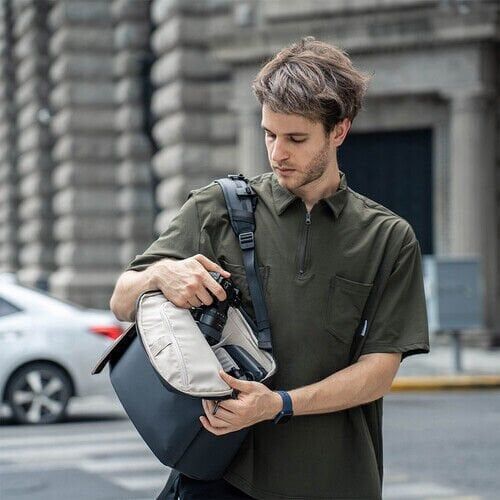 PGYTECH OneGo Air Backpack 20L (Obsidian Black）