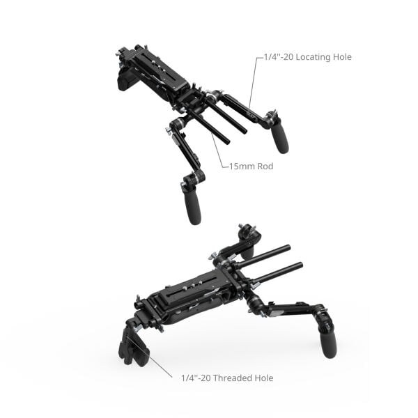 SmallRig 5199 HawkLock  VCT-14 Tipi Omuz Teçhizatı SR009