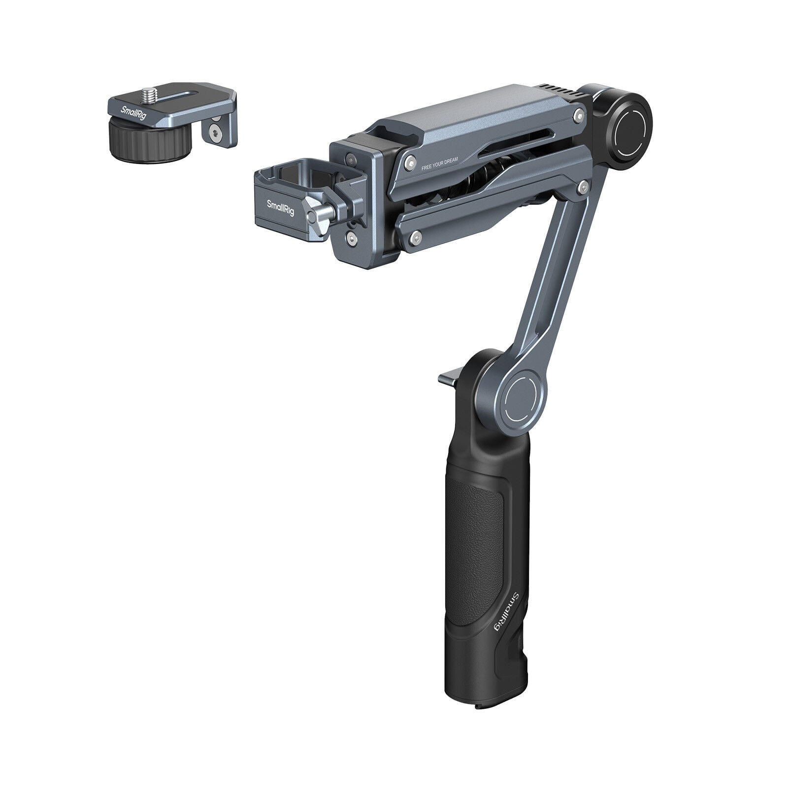 SmallRig 5508 DJI Osmo Pocket 4  4P / Pocket 3 / GoPro HERO13 / Insta360 X5  için El Tipi Şok Emici Kol