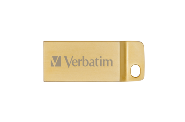 VERBATIM 99105 - 32GB METAL EXECUTIVE USB 3.2 GEN 1 GOLD DRIVE
