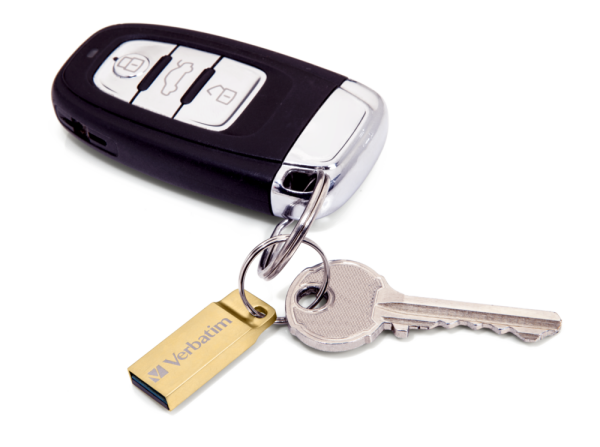 VERBATIM 99105 - 32GB METAL EXECUTIVE USB 3.2 GEN 1 GOLD DRIVE