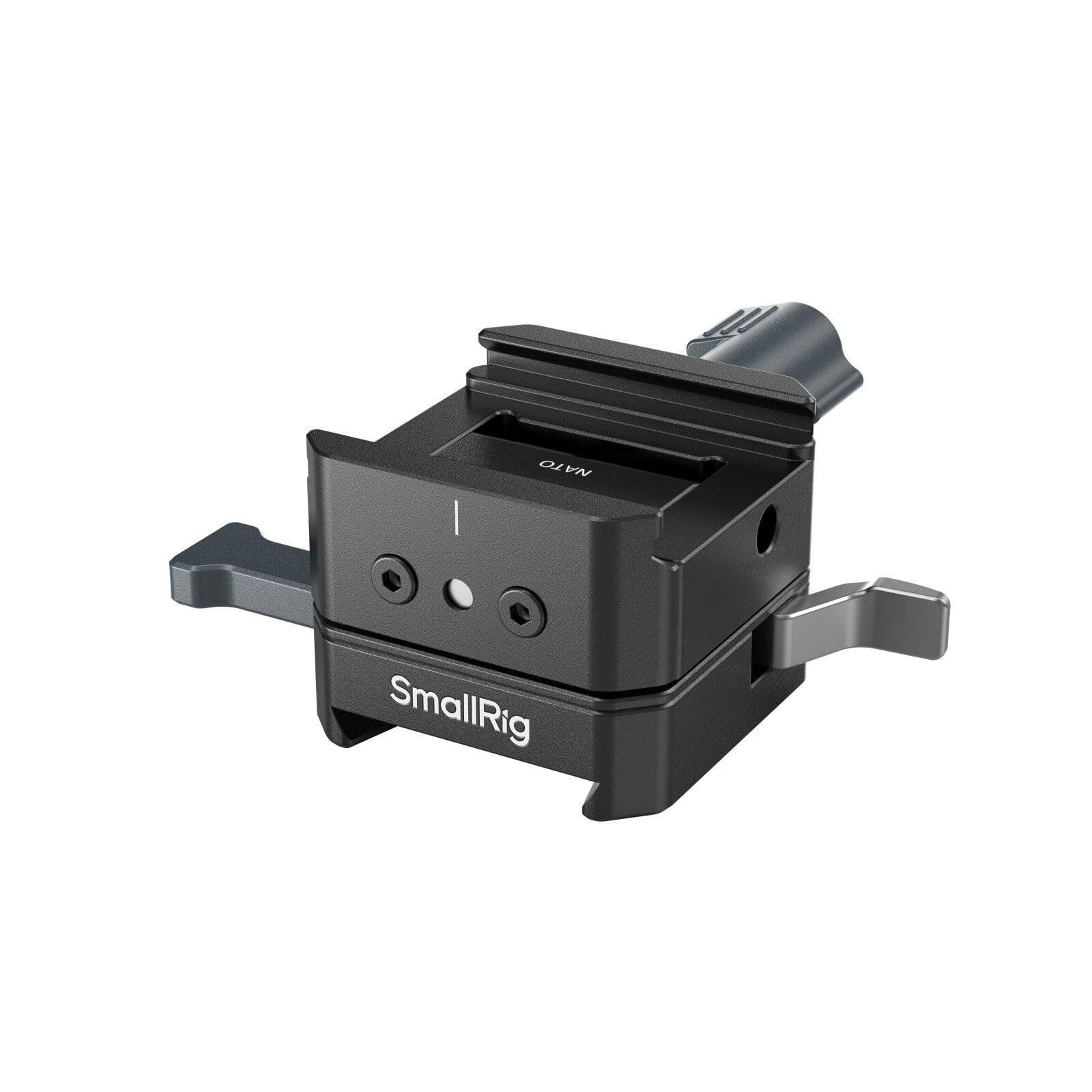 SmallRig 5690 V-Mount Batarya Montaj Plakası Kiti (Arca-Swiss Plaka / NATO Rayı için)